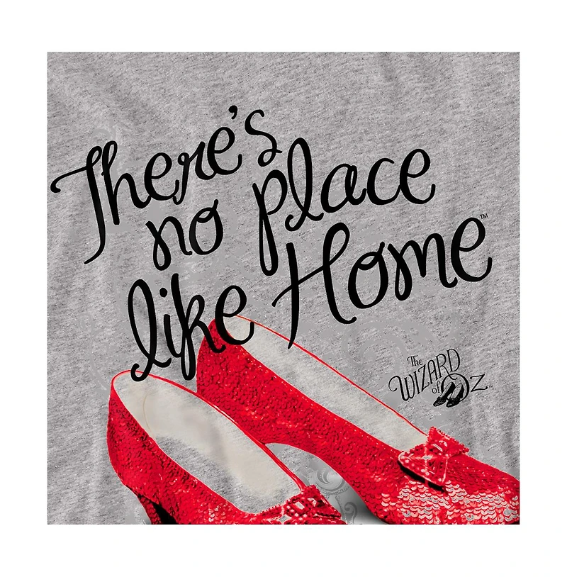 Logovision Men's The Wizard of Oz Ruby Slippers T Shirt