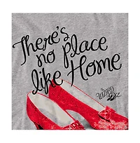 Logovision Men's The Wizard of Oz Ruby Slippers T Shirt