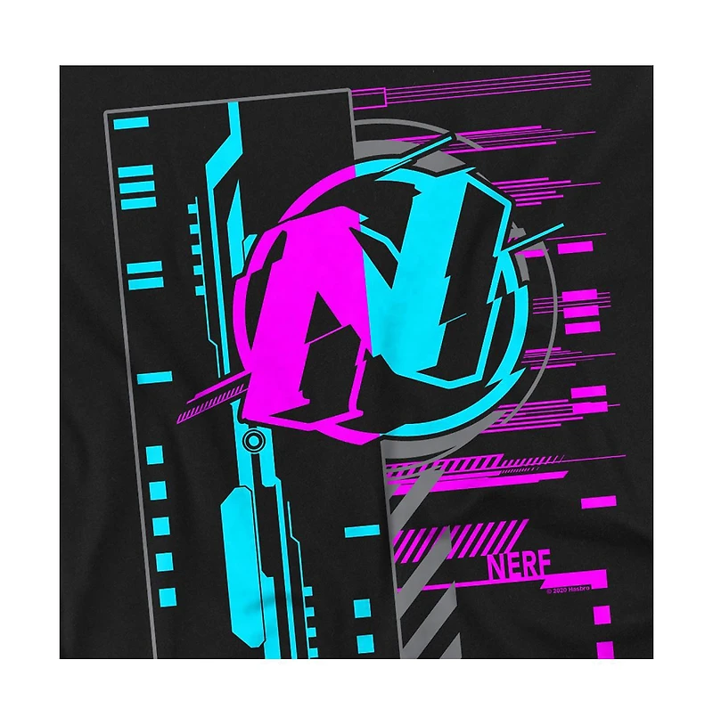 Logovision Men's Nerf Cyber T Shirt