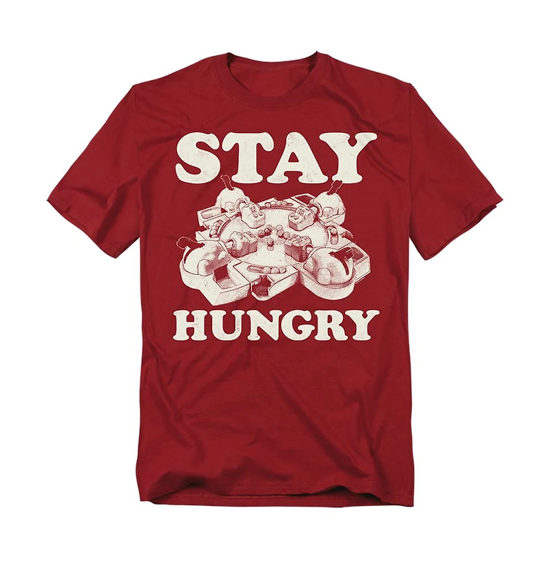 Logovision Men's Hungry Hippos Always Stay T Shirt
