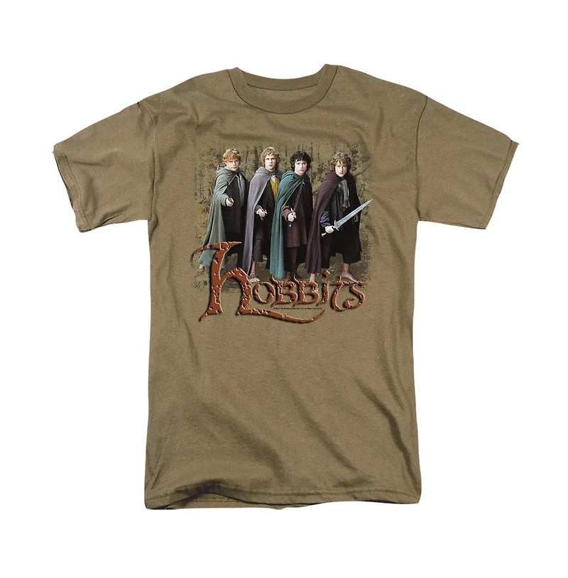 Logovision Men's Lord of The Rings Hobbits T Shirt
