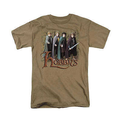 Logovision Men's Lord of The Rings Hobbits T Shirt