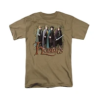 Logovision Men's Lord of The Rings Hobbits T Shirt