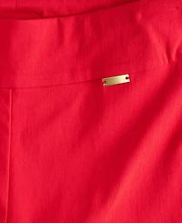 I.n.c. International Concepts Women's Tummy-Control Pull-On Capri Pants, Created for Macy's