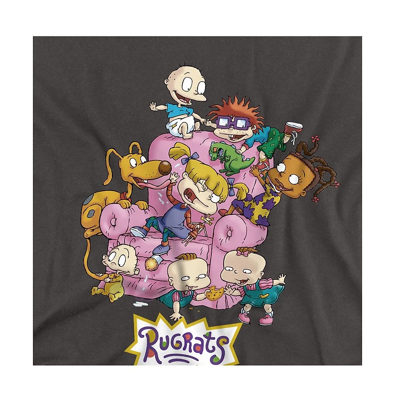 Logovision Men's Rugrats Chair T Shirt