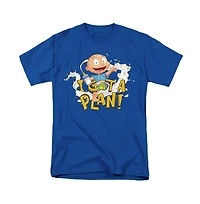 Logovision Men's Rugrats Tommy Pickles Has A Plan T Shirt