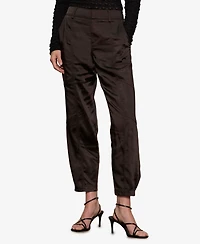 Sanctuary Women's Sahara Satin Tapered Pants
