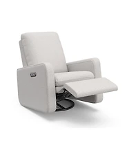 Graco Teddi Power Recliner Swivel Glider (Steel Basketweave)