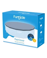 Funsicle 20ft Round Above Ground Frame Pool Debris Cover, Accessory Only