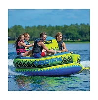 O'Brien Sombrero 4 Person Inflatable Towable Boating Water Sports 88 Inch Tube