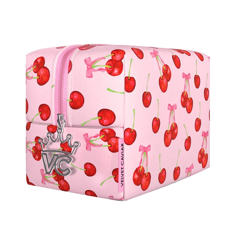 Velvet Caviar Gift Set with Charm, Grip Ring, Travel Bag