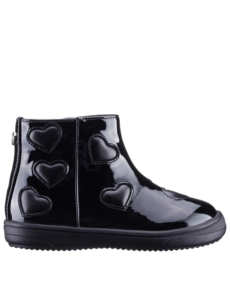 Nina Little and Big Girls Mena Round Toe Boots