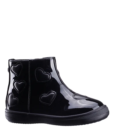 Nina Little and Big Girls Mena Round Toe Boots