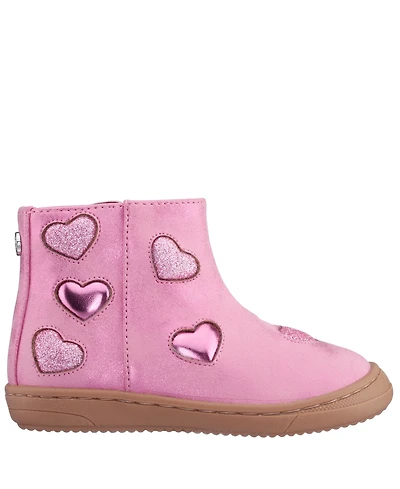 Nina Little and Big Girls Mena Round Toe Boots