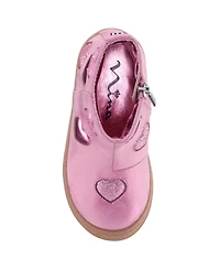Nina Little and Big Girls Mena Round Toe Boots