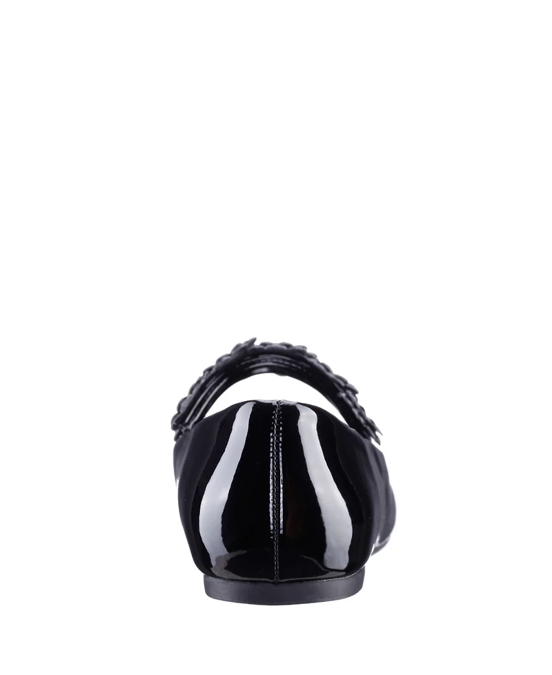 Nina Little and Big Girls Ballet Round Toe Dress Shoe