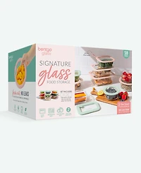 Bentgo Signature -Pc. Glass Food Storage Set