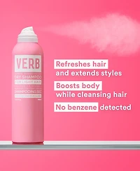 Verb Light Jumbo Dry Shampoo, 10 oz.