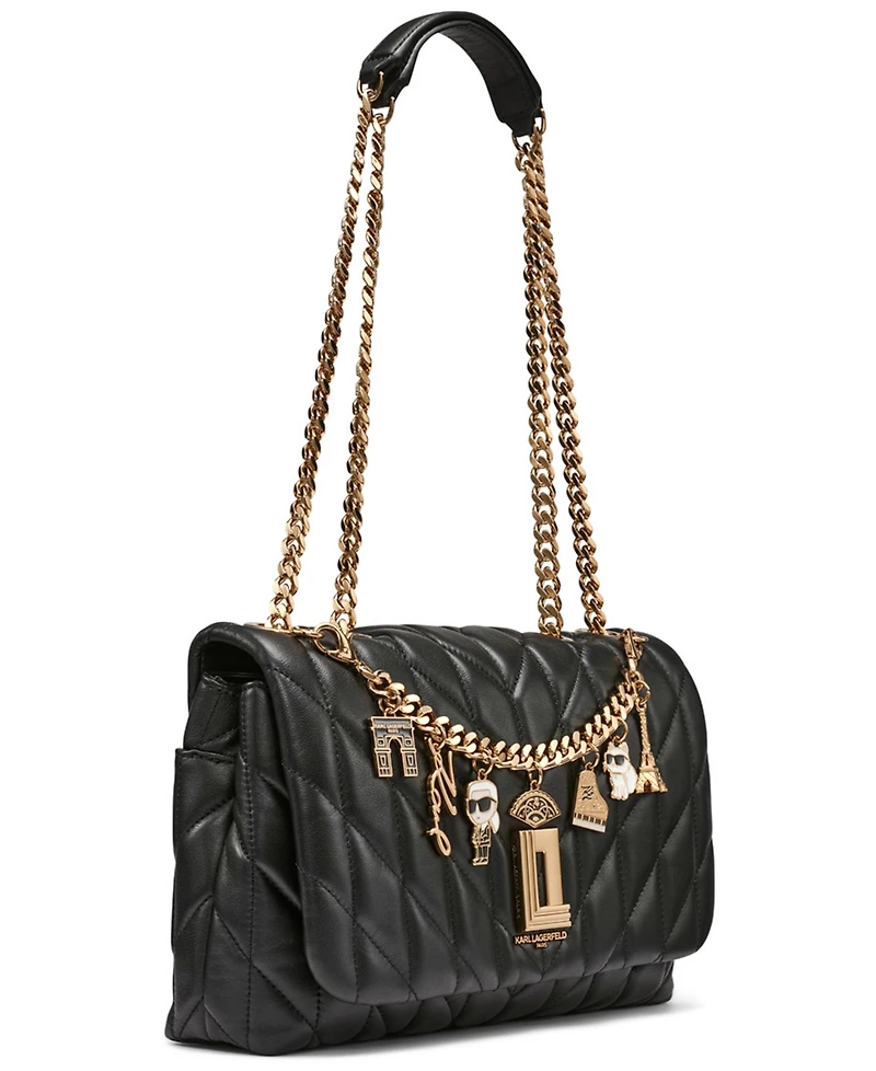 Karl Lagerfeld Paris Lafayette Small Shoulder Bag