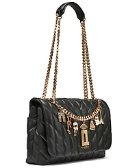 Karl Lagerfeld Paris Lafayette Small Shoulder Bag