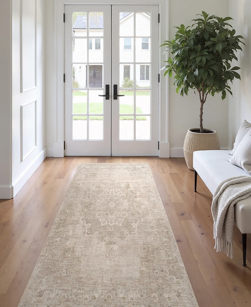 Mink Home Castille CSL016 2'3"x8' Runner Area Rug