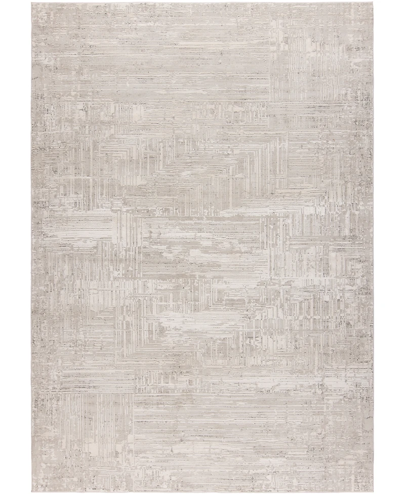 Mink Home Alloy ALL343 2'6"x4' Area Rug