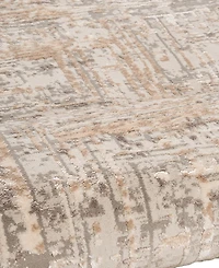 Mink Home Alloy ALL343 3'x5' Area Rug