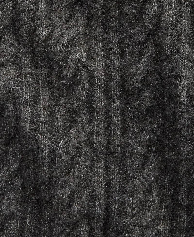 On 34th Women's Cozy Sweater Cable Hoodie, Macy's Exclusive