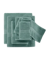 Madison Park Signature Luxury Zero Twist Cotton 8-Pc. Bath Towel Set
