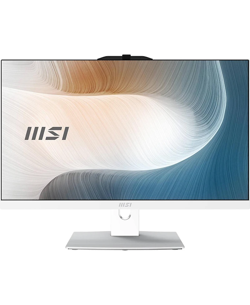 Msi Modern AM242TP 1M-1097US 23.8" Full Hd All-In-One Touchscreen Desktop Computer, Intel Core 5-120U 1.4GHz, 16GB Ram, 1TB Ssd, Windows 11 Home,