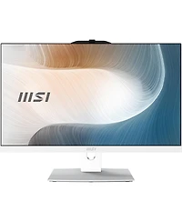 Msi Modern AM242TP 1M-1097US 23.8" Full Hd All-In-One Touchscreen Desktop Computer, Intel Core 5-120U 1.4GHz, 16GB Ram, 1TB Ssd, Windows 11 Home,