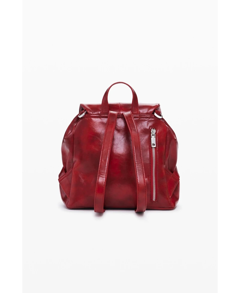 Desigual Women's Small backpack with bow
