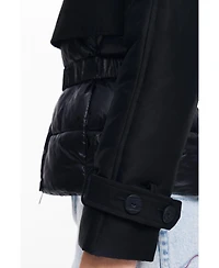 Desigual Women's Hybrid padded jacket
