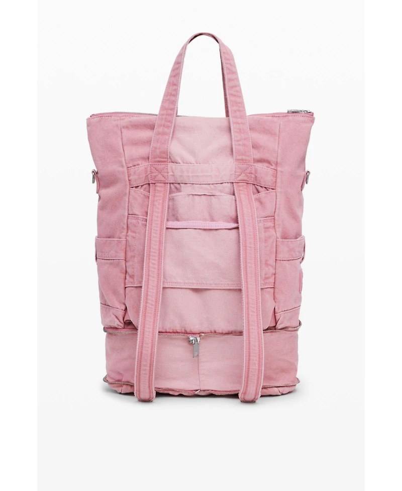 Desigual Women's Large multi-position backpack