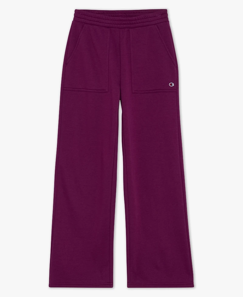 Champion Girls 7-16 Fleece Wide-Leg Pants
