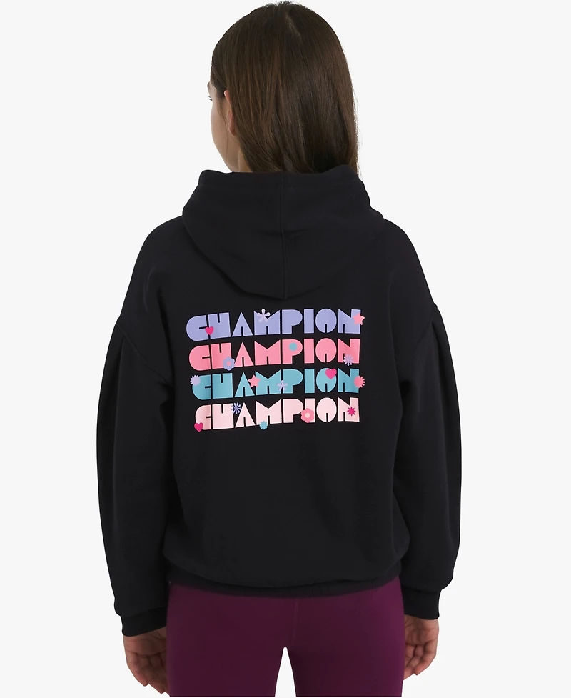 Champion Girls 7-16 Long Sleeve Hoodie