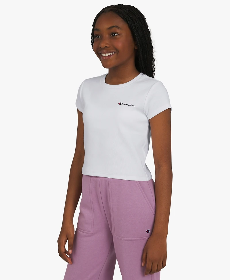 Champion Girls 7-16 Short Sleeve T-Shirt