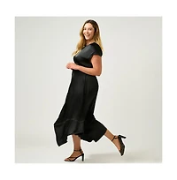 Estelle Women's Josephine Contrast Stitch Dress