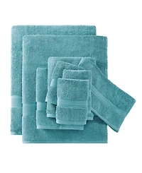 Madison Park Signature Luxury Zero Twist Cotton 8-Pc. Bath Towel Set