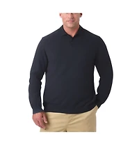 KingSize Men's Big & Tall Lightweight Polo Sweater
