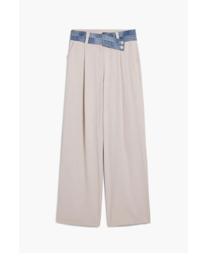 Desigual Women's Hybrid long pants