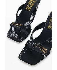 Desigual Women's Heart heel sandal