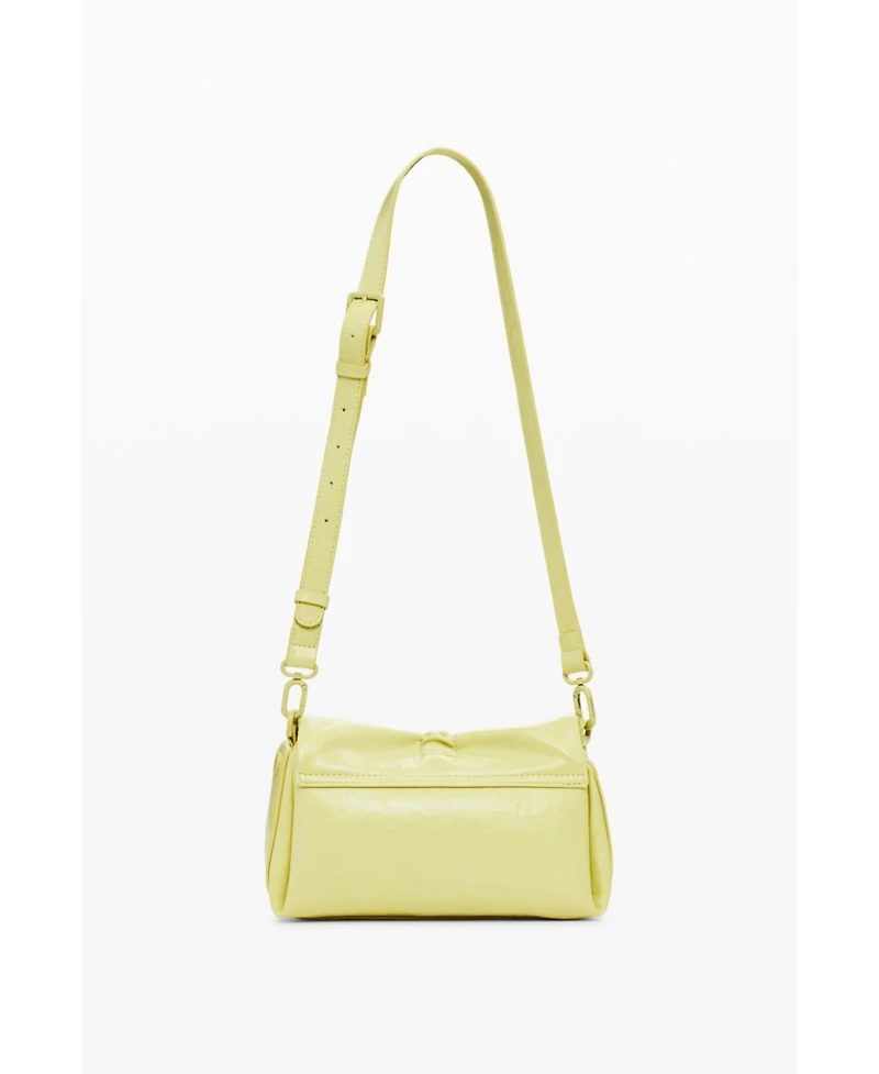 Desigual Women's Small shiny bow bag