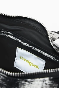 Desigual Women's Printed medium bag with buckles