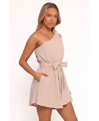 Petal and Pup Women's Levana One Shoulder Romper