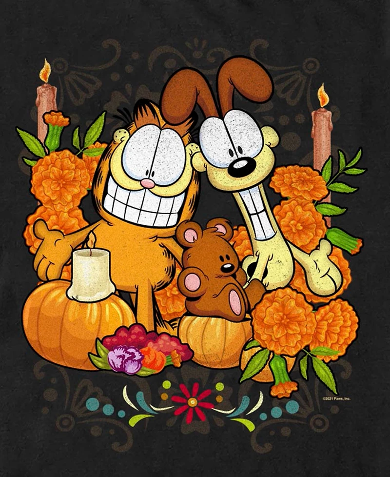 Fifth Sun Men's Garfield Graphic T-Shirt