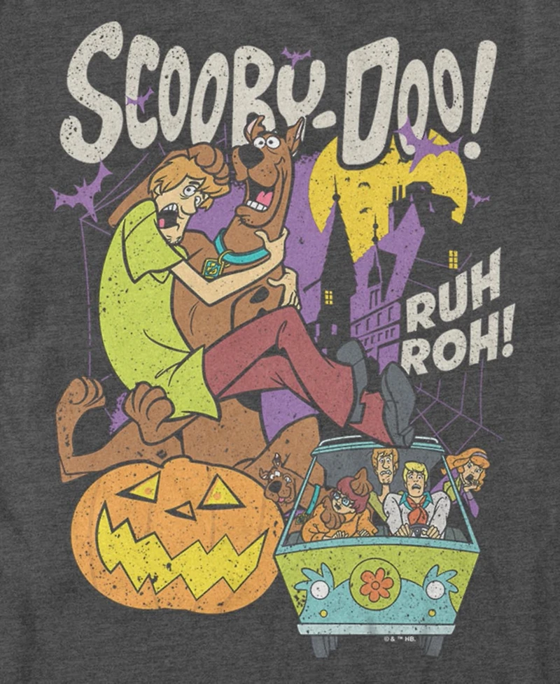 Fifth Sun Men's Scooby Doo Graphic T-Shirt