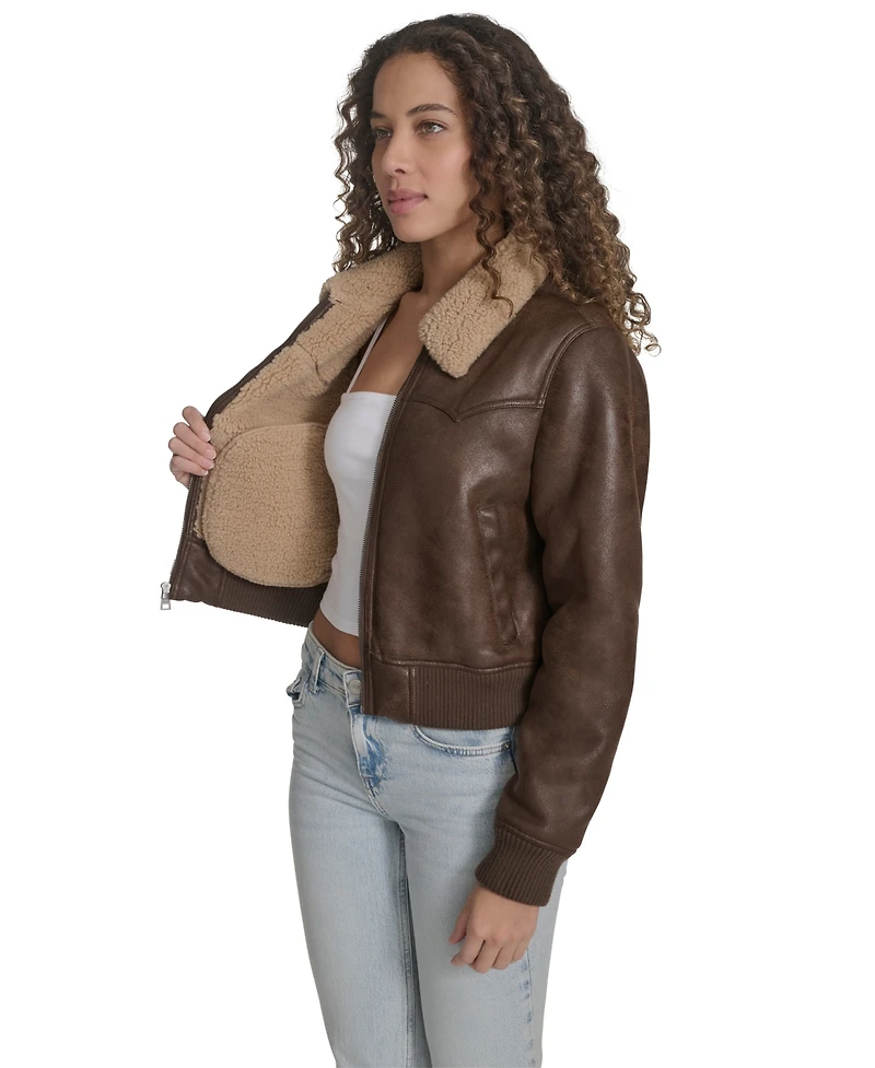 Levi's Women's Long Sleeve Western Jacket