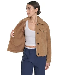 Levi's Women's Reversible Sherpa Jacket