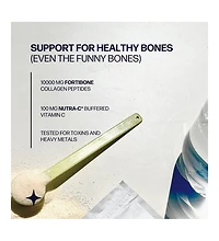 Osteo Boost Mixed Berry (30 Serves) | Powder Supplement Fortibone Bioactive Collagen Peptides Buffered Vitamin C Nutra-c